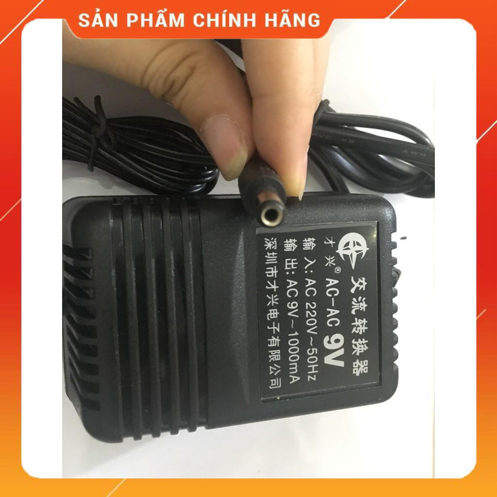 Adapter nguồn Xoay chiều AC 9V 1A dailyphukien