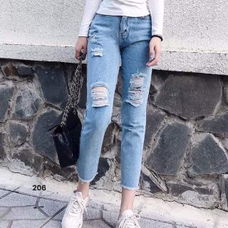 🎀🎀BAGGY RÁCH 252 + ẢNH THẬT 🎀🎀
