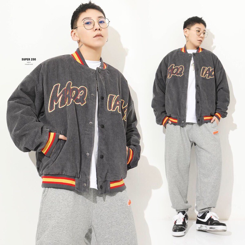 Áo bomber unisex / freeship / Sẵn hàng | BigBuy360 - bigbuy360.vn