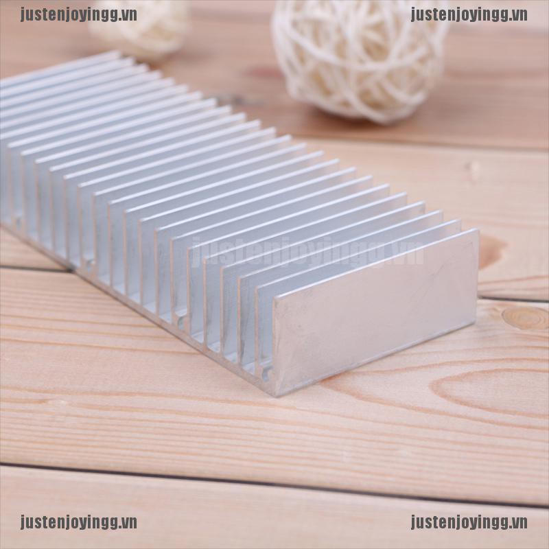 Tấm Nhôm Tản Nhiệt 150x60x25mm Cho Đèn LED
