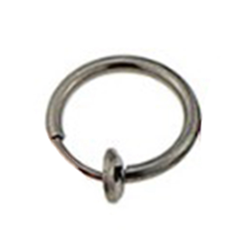 flowersqueen Khuyên Tai Nữ Trang Dáng Tròn Phong Cách Hip Hop