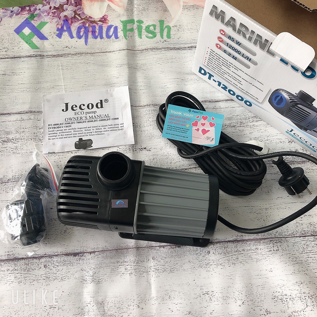 Máy Bơm Nước Jecod DT
