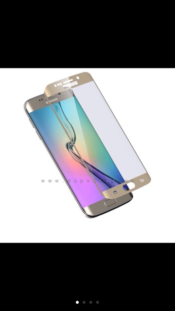 Cường lực Note 8, S6 edge Full màn LOẠI XỊN