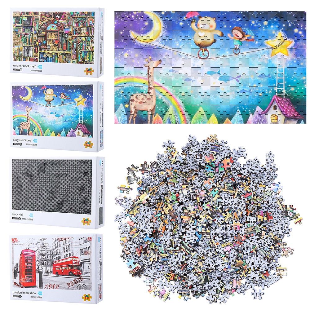 Đồ chơi tranh xếp hình giải trí cho bé