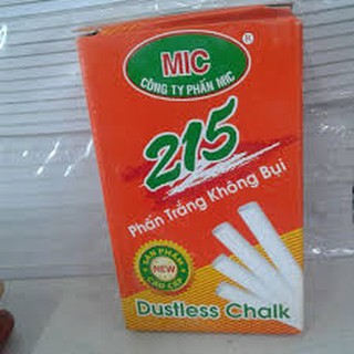 Combo 10 Hộp Phấn MIC không bụi phấn trắng (10 viên) - SP000377