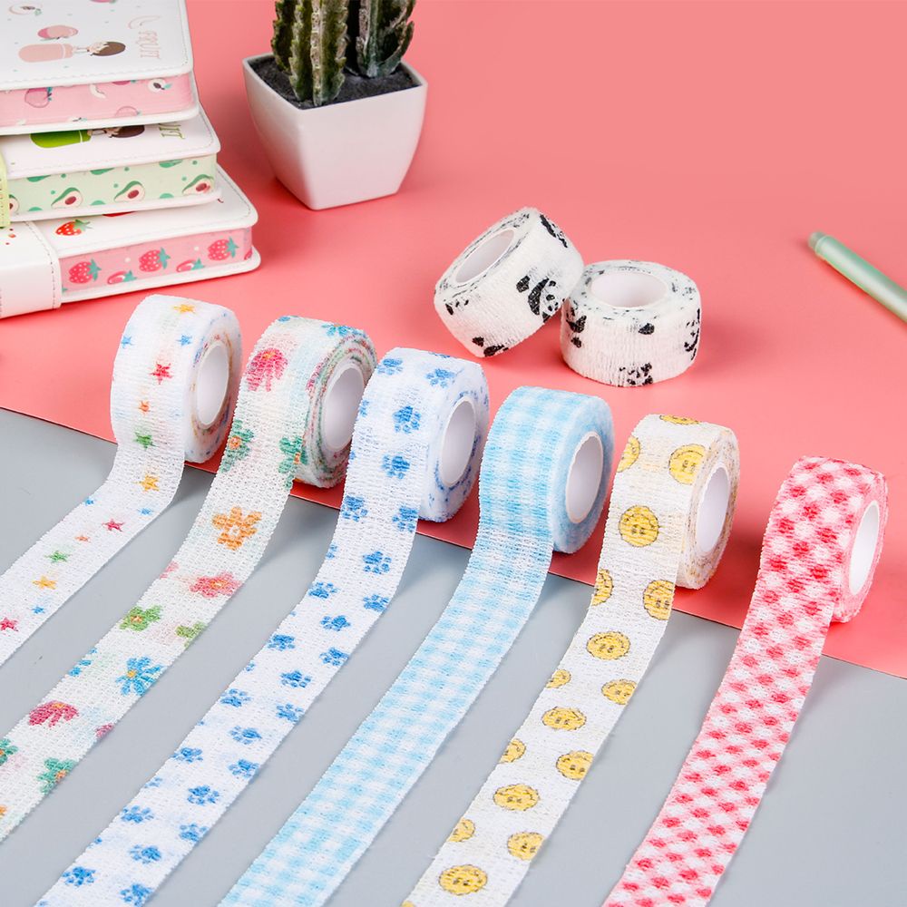 Băng dính 4m bảo vệ ngón tay ghi viết đàn hồi ngăn nứt nẻ chống chai cho học sinh