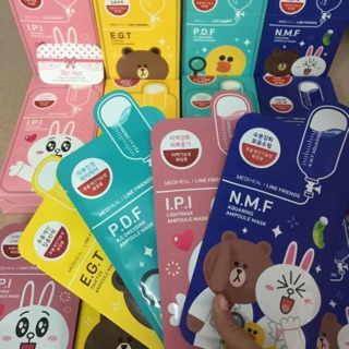 Mặt nạ LINE FRIEND thỏ gấu vịt