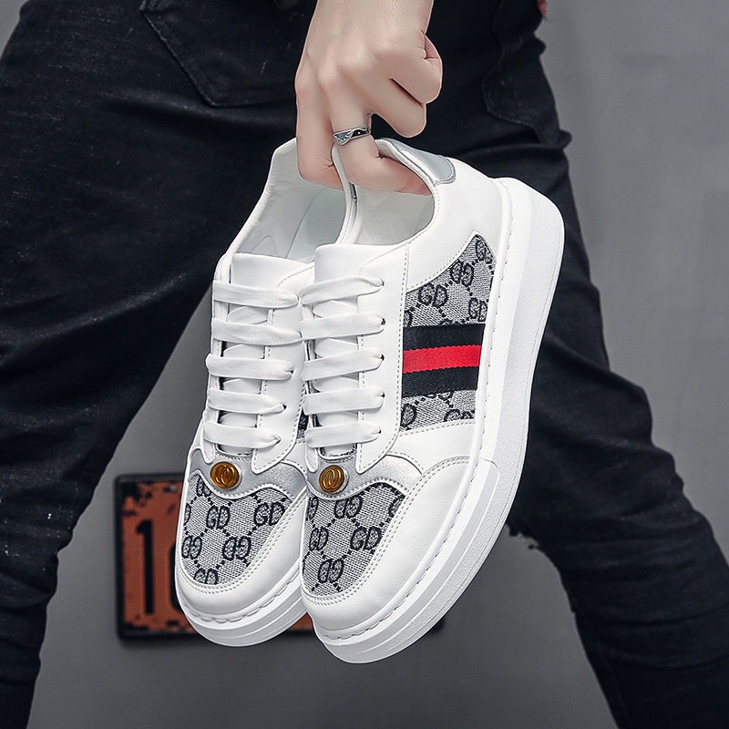 Giày Thể Thao Nam Thời Trang Thoáng Khí Phong Cách Châu Âu