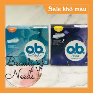 Băng vệ sinh Tampon Ob dạng ống nút chuẩn Đức (bill mới nhất)