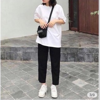 QUẦN KAKI BASIC PANTS ĐEN UNISEX