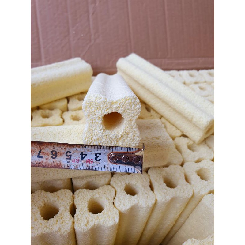 Thanh sứ hoa mai ,sứ thanh vàng lớn combo 10 thanh