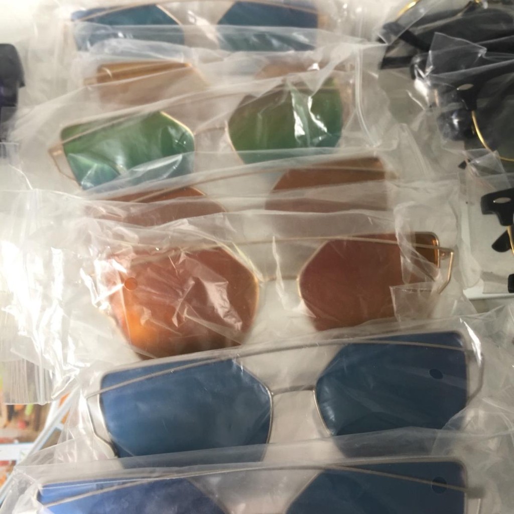 MẮT KÍNH MONSTER TRÁNG GƯƠNG AH132 | BigBuy360 - bigbuy360.vn