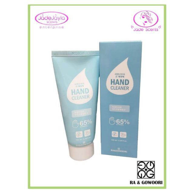 Nước Rửa Tay Khô Diệt Khuẩn Ra&amp;Gowoori 100 ml