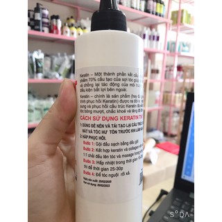 Phục hồi keratin thuỷ phân TNT 250ml