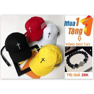 NÓN KẾT LƯỠI TRAI NAM ĐUÔI DÀI THÊU CHỮ THẬP NHIỀU MÀU