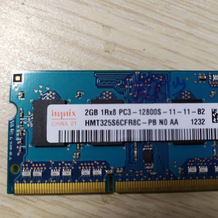 [FREESHIP] Ram Laptop 2GB/DDR3/1600 - Hàng Đã Qua Sử Dụng (THÁO MÁY) | BigBuy360 - bigbuy360.vn