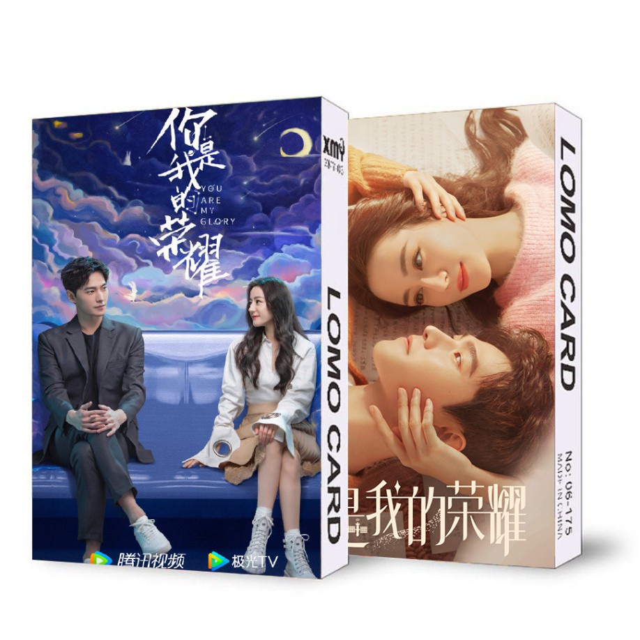 (không kèm hộp) Ảnh lomo EM LÀ NIỀM KIÊU HÃNH CỦA ANH Địch Lệ Nhiệt Ba Dương Dương phim hoa ngữ 30 tấm