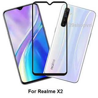 Kính cường lực full màn Realme X2
