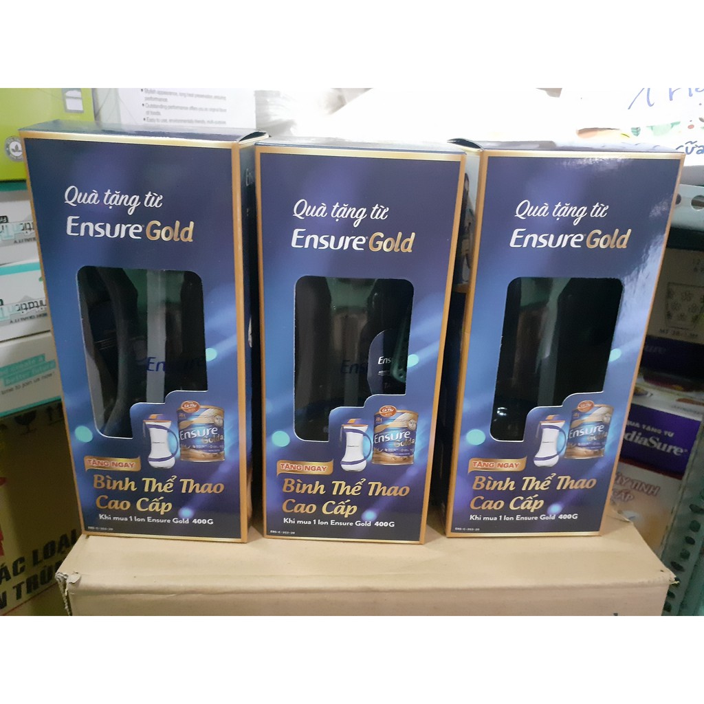 Bình đựng nước thể thao cao cấp (Quà tặng từ Ensure Gold)