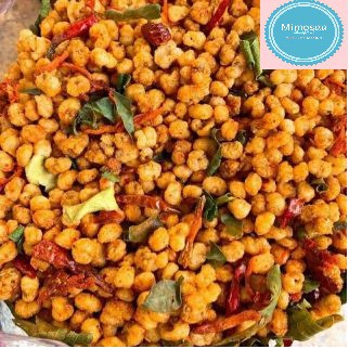 Bắp rang khô bò sa tế gói 500gr, Bắp xấy khô bò, cay cay ăn là thích mê MUA 1KG TẶNG 200GR
