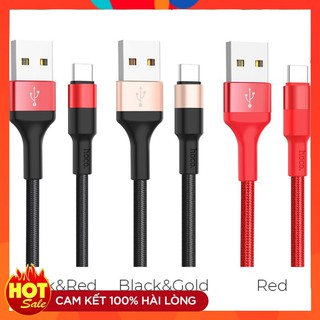 Cáp sạc USB Type - C Hoco X26 sạc nhanh 2.0A dài 1m cho Smart phone - Table