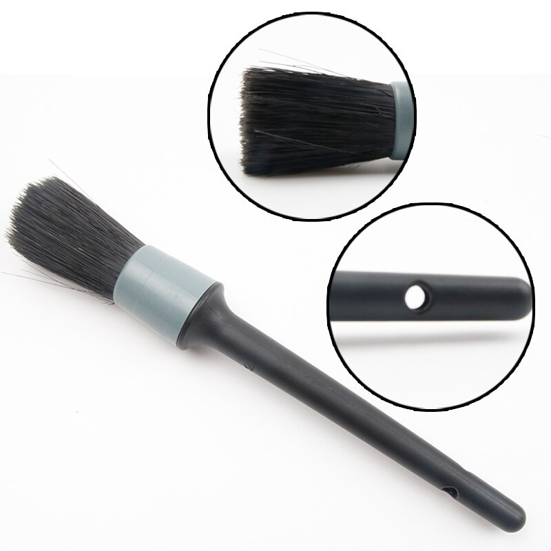 Bộ bàn chải SEAMETAL lông mềm cán dài dùng để vệ sinh xe hơi/xe máy