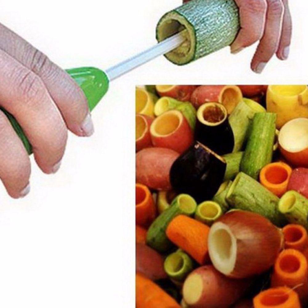 Dụng Cụ Lấy Lõi Rau Củ Quả Hình Xoắn Ốc
