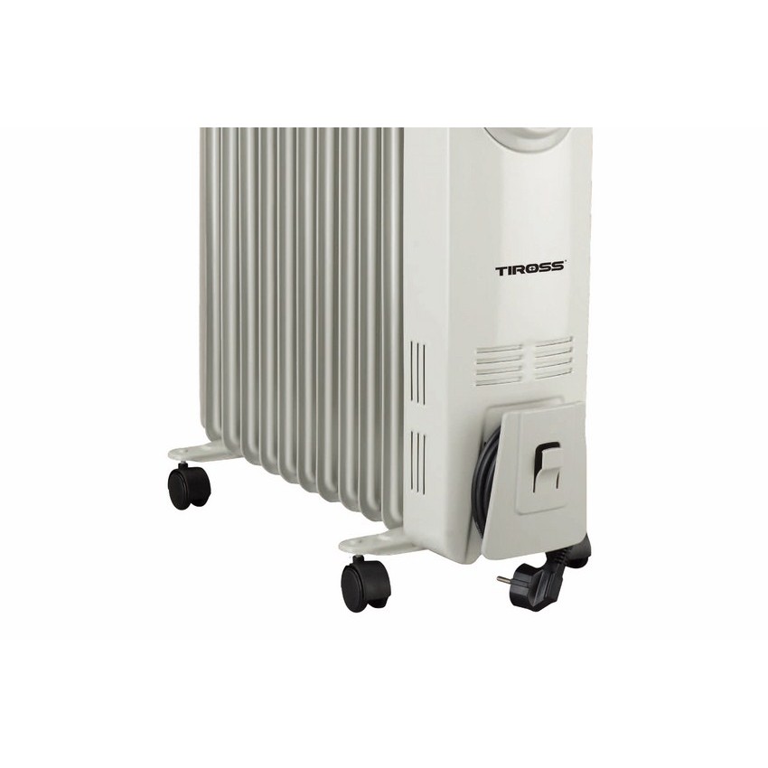 [Tiross-Việt Nam] Lò Sưởi Dầu Tiross TS924, 11 thanh (công suất 2400W) ,Sản Phẩm Chính Hãng, Bảo Hành 12