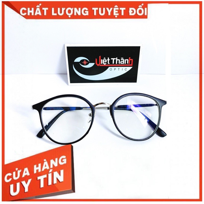 Kính Teen Phom Bầu Gọng Mảnh Nhẹ Hàng Đẹp Lắp Được Mắt Cận Độ