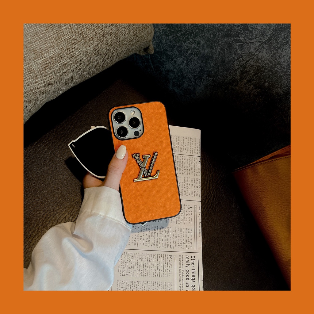 Ốp lưng iphone NHÁM ICON L V HOA MÁC ĐỒNG 7plus/8plus/x/xs max/11/11pro/11promax/12PROMAX/13PRO MAX