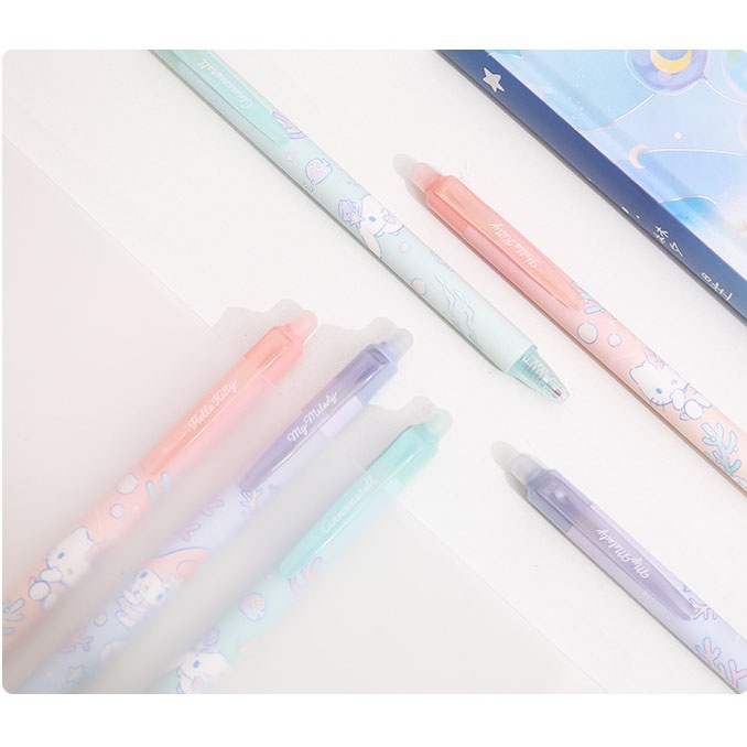 Bút mực Sanrio Characters Ngòi 0,5mm Xóa được