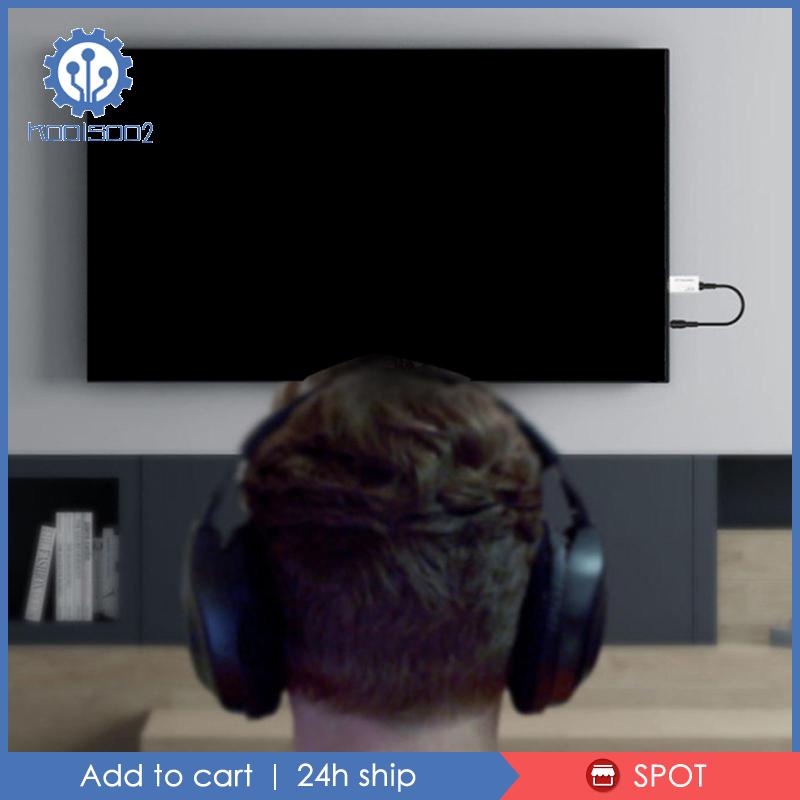 Usb Nhận Tín Hiệu Bluetooth 5.1 3.5mm AUX Koolsoo2 Cho Hệ Thống Âm Thanh Nổi Trong Nhà