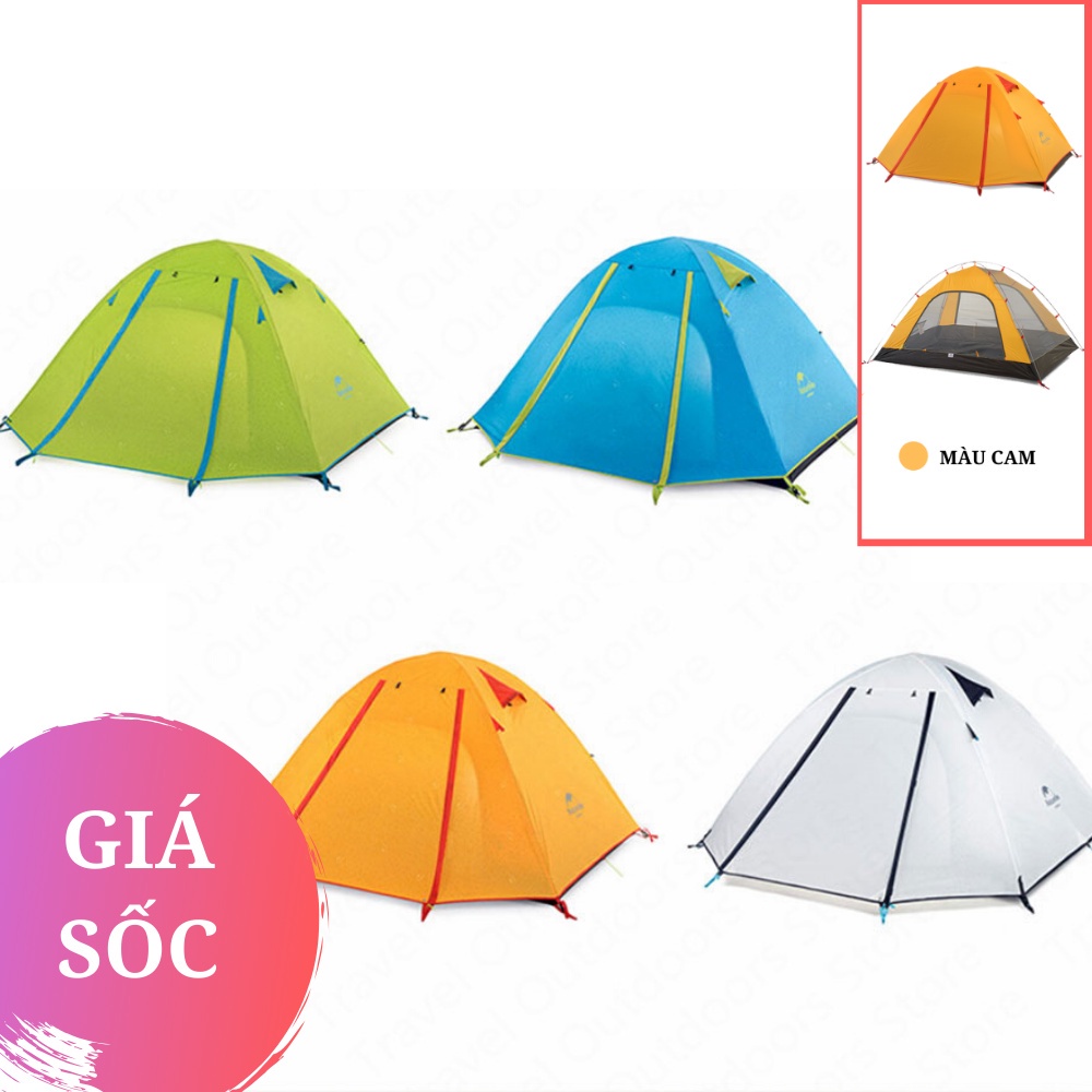 Lều 4 người NatureHike NH18Z044-P