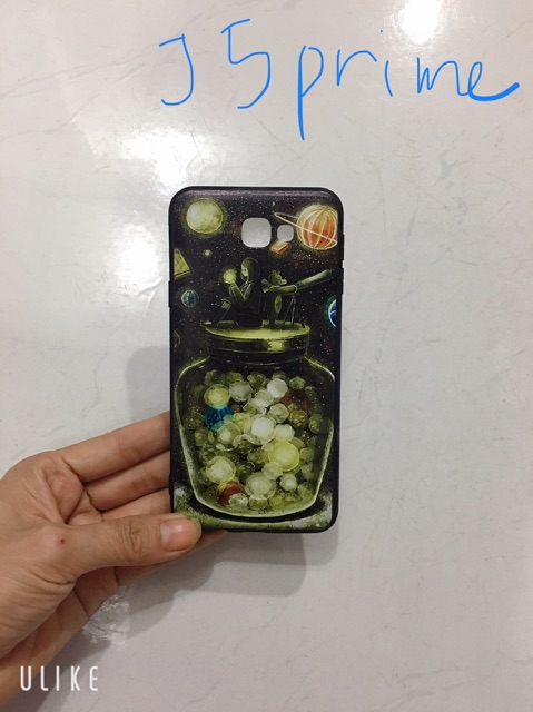 Ốp lưng sam sung J5 Prime,J5Prime  lọ thuỷ tinh