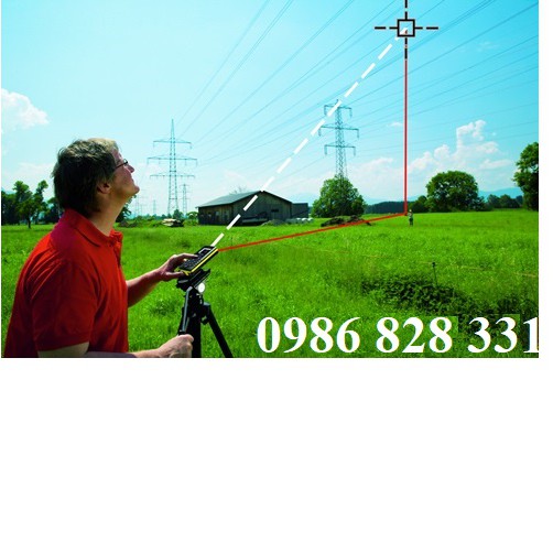 Thước đo khoảng cách laser SNDWAY SW-M50 phạm vi đo 50m