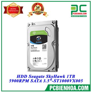 HDD SEAGATE SKYHAWK 1TB 5900RPM SATA 3.5”-ST1000VX005