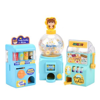 Máy Chơi Game Mini Roll, Swing, Drink, Jackpot Tạo Tương Tác Cho Bé