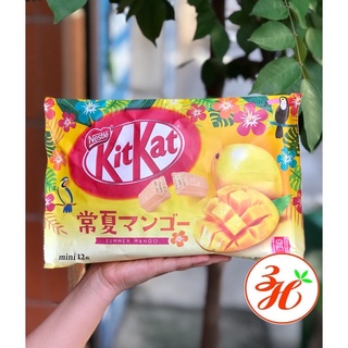 Kitkat xoài tươi vị ngọt thanh, thơm nức mũi - Nhật bản