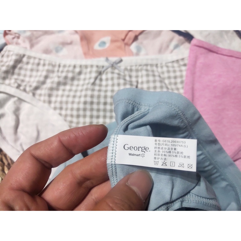 🍃Quần chip cotton nữ🍃