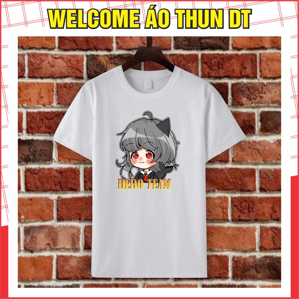 BST Hero Team 2 |  Áo thun in hình các thành viên |  Kairon, Timmy, Kamui, Sammy Đào