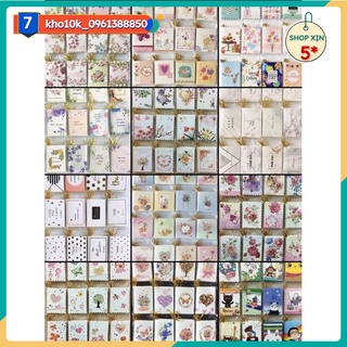 Vi thiệp chúc mừng ( 1 vỉ 150 chiếc)