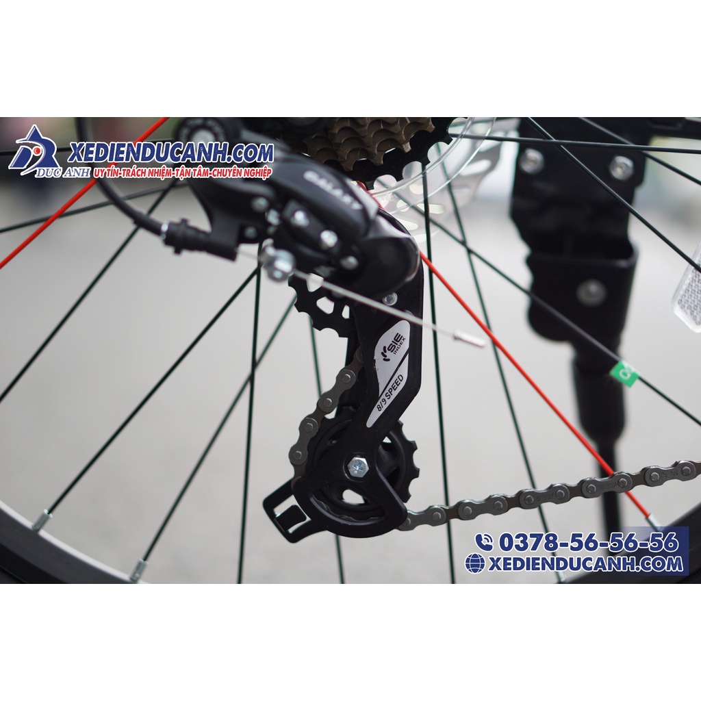 Xe đạp galaxy A5 khung nhôm