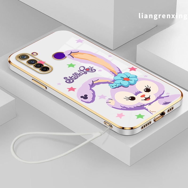 Ốp Điện Thoại silicone Mềm Mạ Điện Chống Sốc Cho realme 5 realme c3 realme 5i realme 6i realme 5 pro Ddxt01