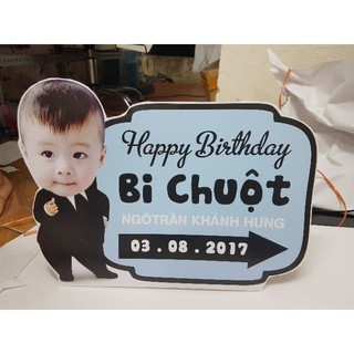 Chibi Sinh Nhật - Bảng Tên chibi Sinh Nhật Cho Bé
