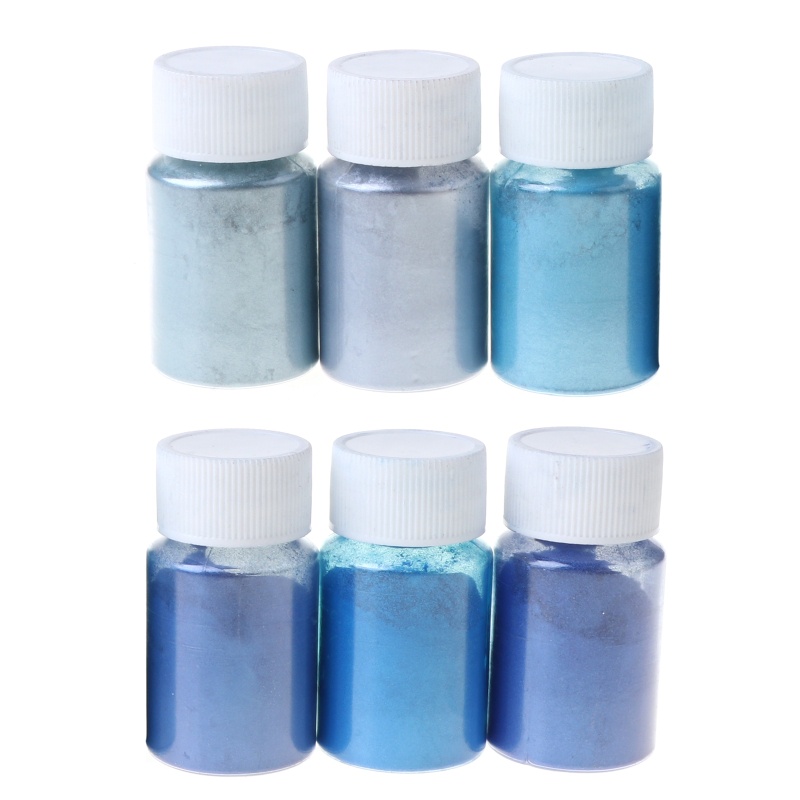 Phấn Phủ Ngọc Trai Mica Tự Nhiên Bằng Nhựa Resin Epoxy