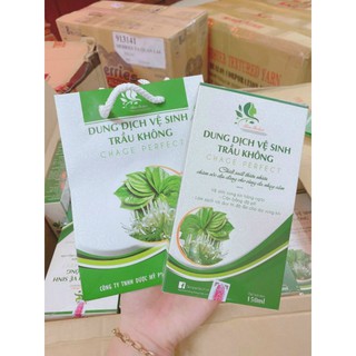 Rửa phụ khoa tặng kèm chai nước hoa vùng kín