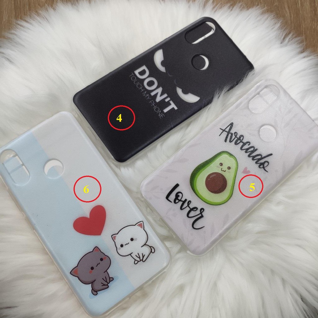 Ốp Lưng Vsmart Joy 2 + / Joy 2 plus Silicon In Hình Đẹp Mắt