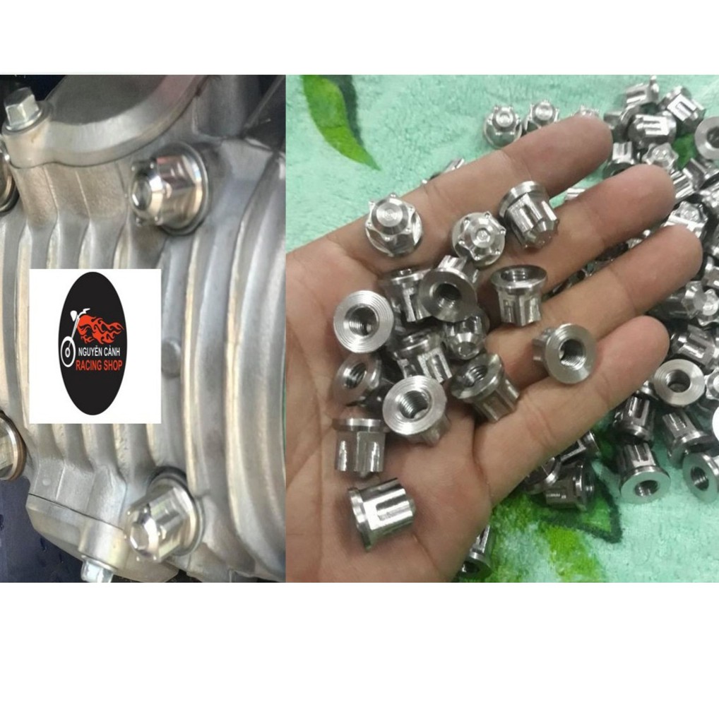 4 óc đầu lòng wave dream honda 7li salaya