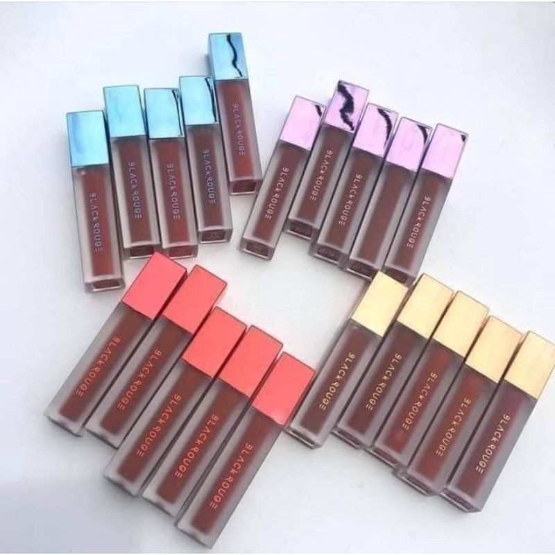 SON Black rouges A06 Hàng Handmade Son kem siêu lì