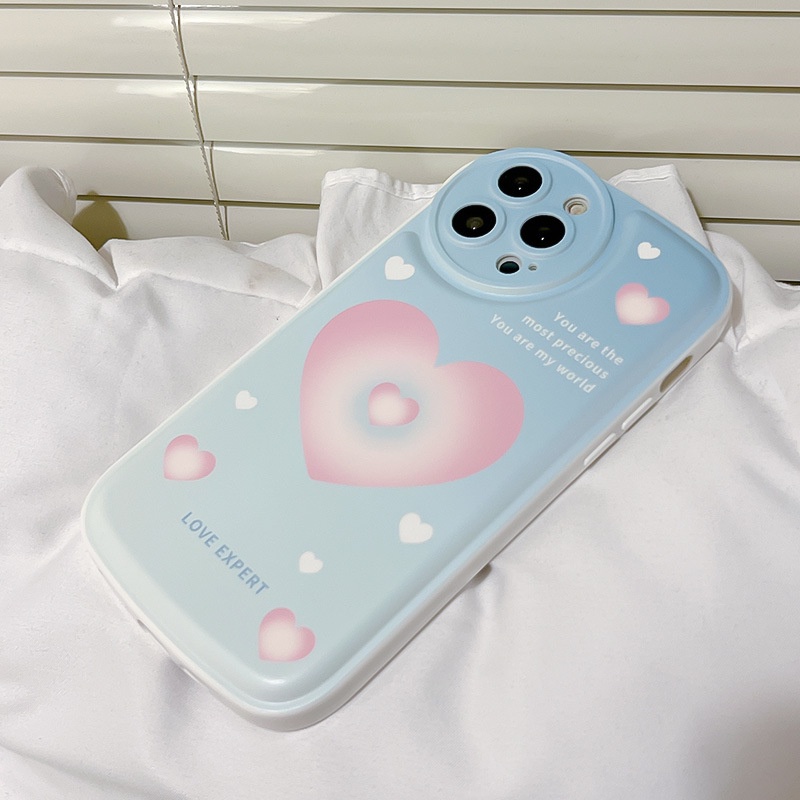 Ốp Điện Thoại Hình Trái Tim Cho iphone 6 / 6plus / 6splus / 7 / 7plus / 8 / 8plus / xs / 11 / 12 / 13 / pro / max / plus / promax